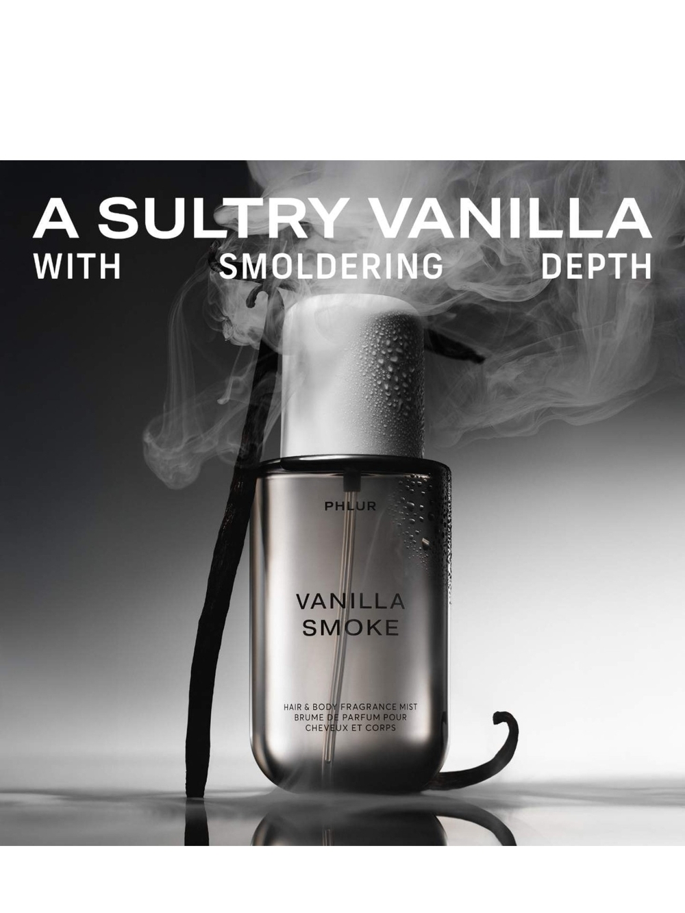 Phlur Vanilla Smoke Hair & Body Mist 8.1oz - Picture 6 of 8